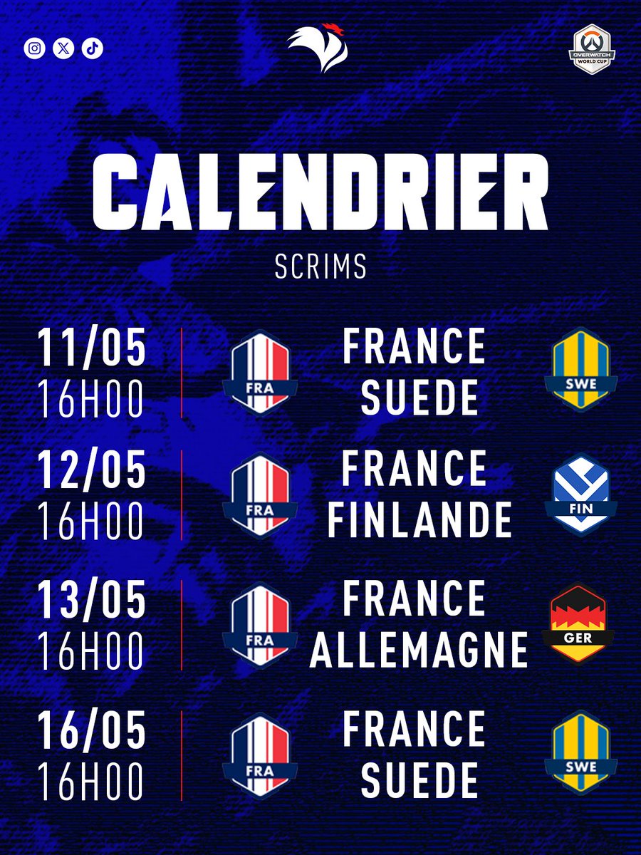 Équipe de France OW 🇫🇷 tweet media