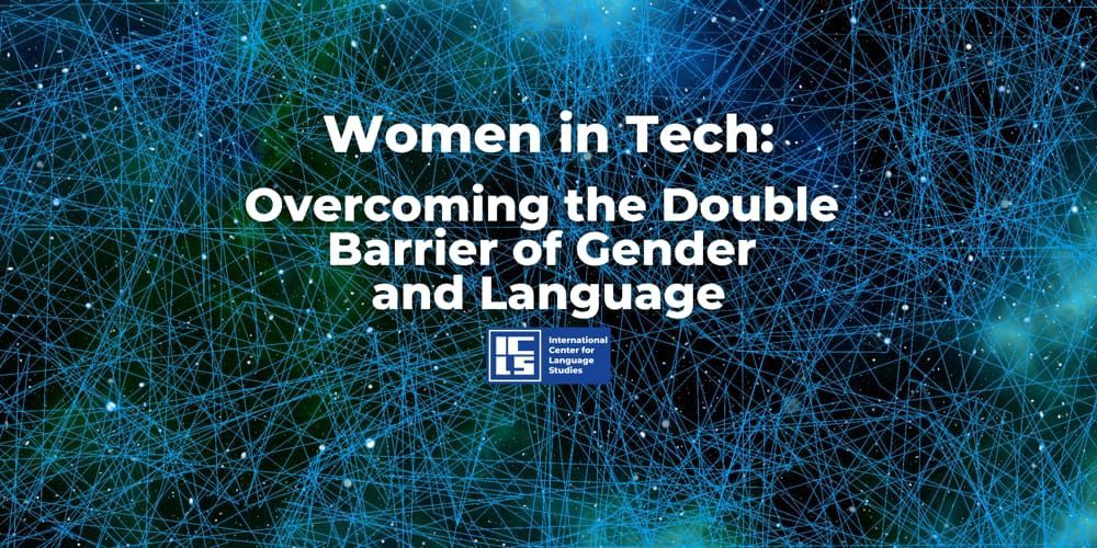 WomenTechTribe's tweet photo. Overcoming the Double Barrier of Gender and Language: https://t.co/OhuD6qO6qm 

#womenintech https://t.co/BHMhCMYAep