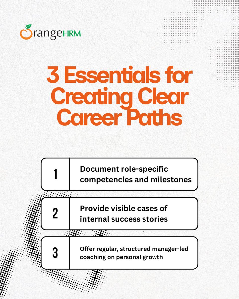 OrangeHRM tweet media