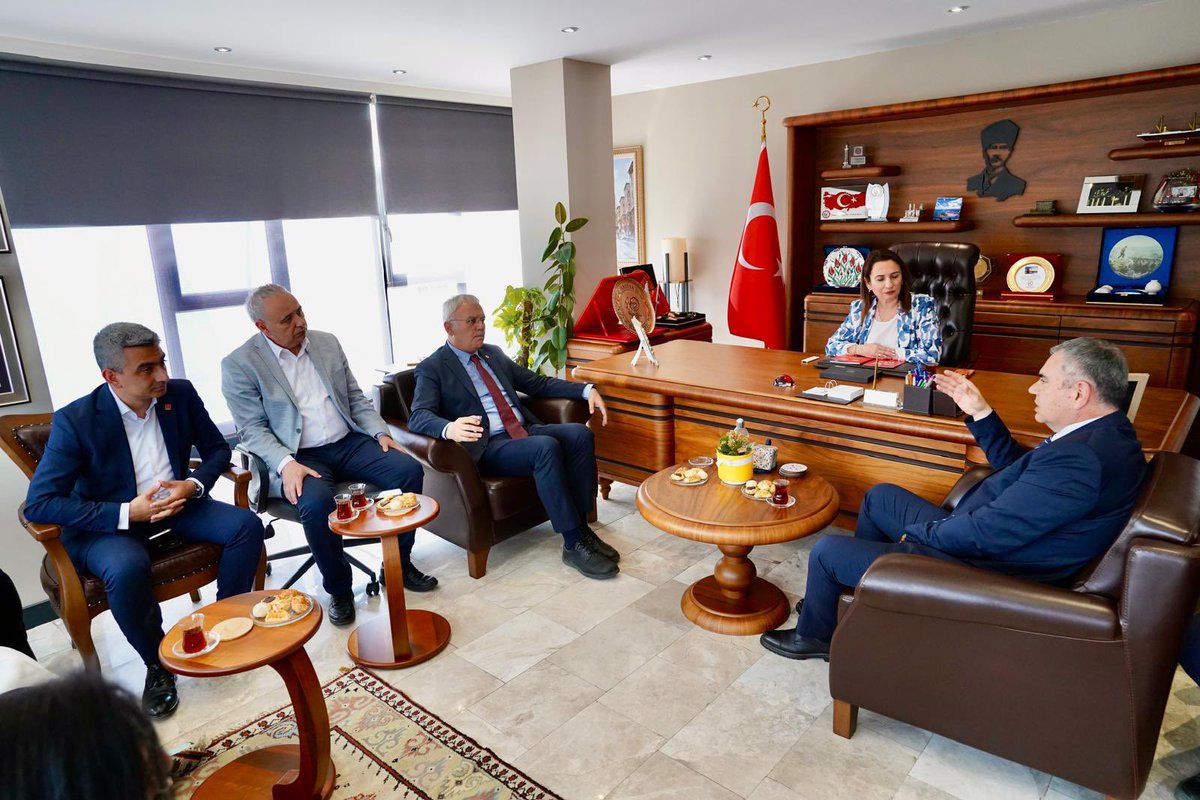 Ahmet Vehbi BAKIRLIOĞLU tweet media
