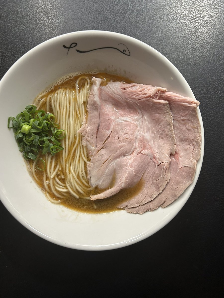 煮干中華そば　結。 tweet media