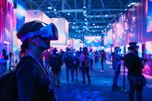 BitPlayCL's tweet photo. #FelizLunes
Impacta en las Ferias y Exposiciones presenciales.
Sorprende a tus futuros clientes con #RealidadVirtual de tus productos o servicios de forma innovadora.
Conócenos ⤵️
🚀Bitplay

#Marketing
#ferias 
#Congreso  
#exposiciones
#Chile
 #VirtualReality #fidae #exponor https://t.co/pkWzeQHgW1