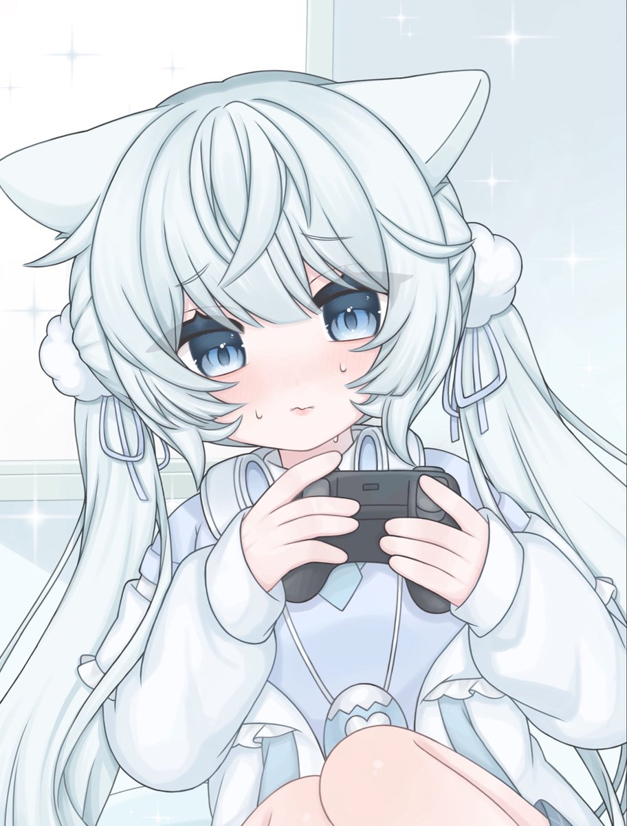 ai_anjel's tweet photo. │՞. ̫ .՞)生存報告……
ついでに最近のお絵かき ✒️ 🤍 https://t.co/f1ptiEqIbF