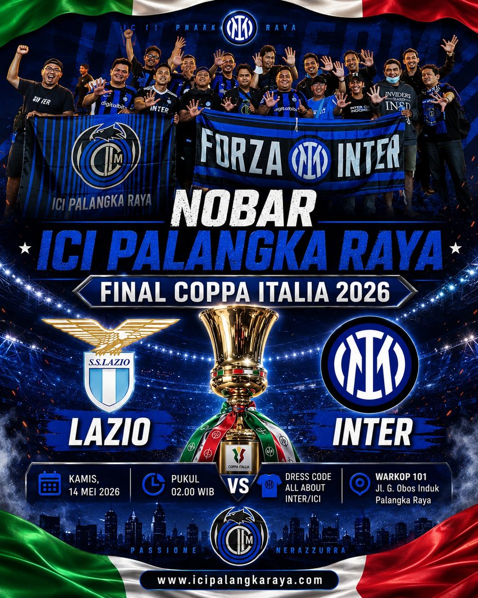 ICI PALANGKA RAYA ⭐⭐ tweet media
