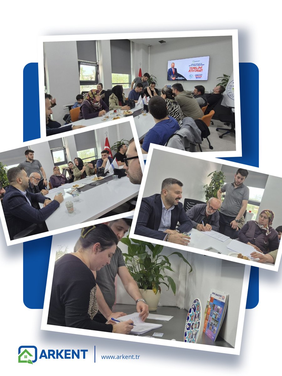 arkent_tr's tweet photo. Geleceği Birlikte İnşa Ediyoruz! 🤝

Hak sahiplerimizle el sıkıştık, imzaları attık! Arkent ailesi olarak, komşularımızın heyecanına ortak olmaktan büyük mutluluk duyuyoruz. Projemizin her aşamasında "birlikte yönetim" anlayışıyla hareket ediyor, yarınlara sağlam temeller atıyoruz.