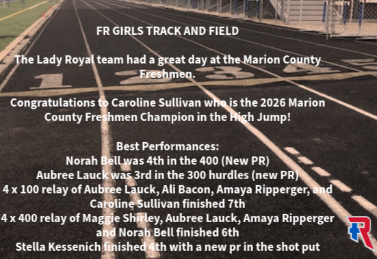 Roncalli Athletics tweet media