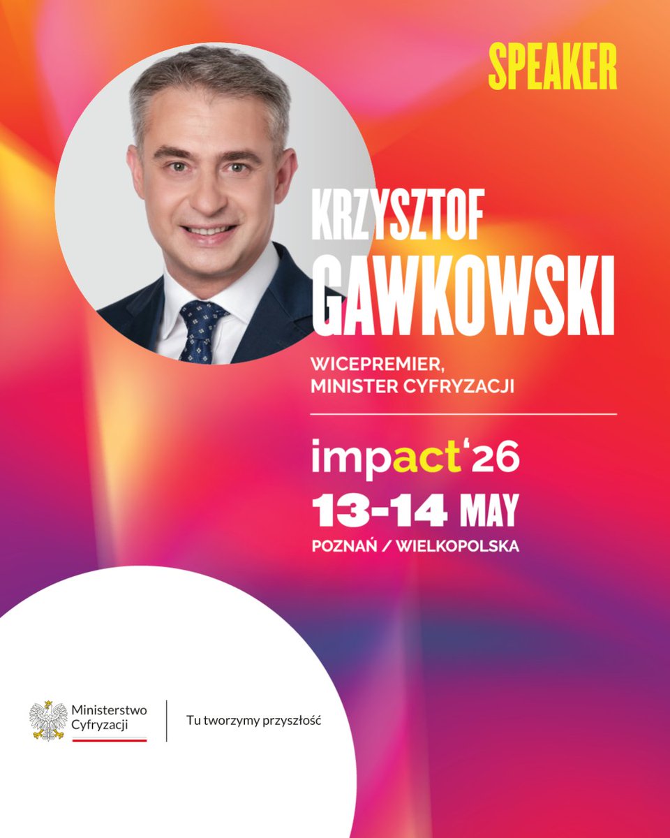 Ministerstwo Cyfryzacji tweet media