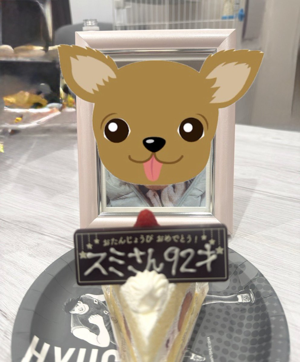 今日は亡義理母スミさんの92歳のお誕生日です🎂
お誕生日🎉
おめでとうございます👏