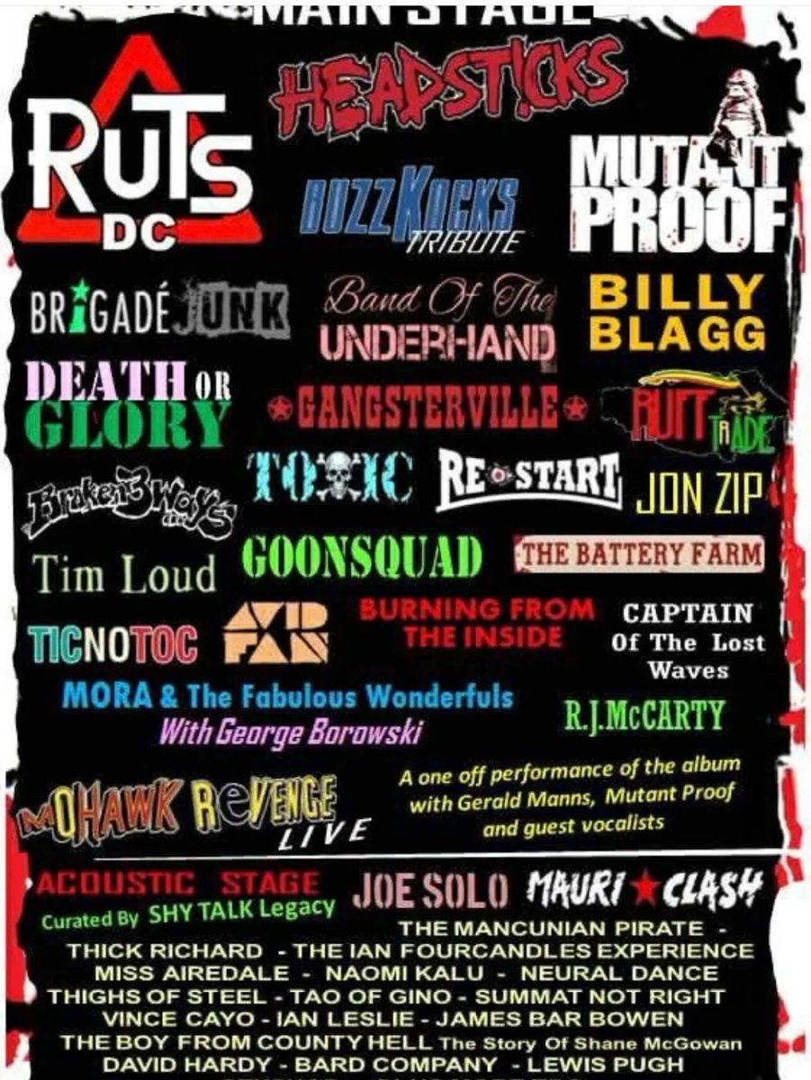 YVWarburton's tweet photo. #SHYTALKLEGACY #STRUMMERCAMP @Strummercamp HELLO! If you don't know, #SHYFEST are doing a stage at this year's Strummercamp! It's going to be a bloody belter &amp; it's their 20th anniversary... tickets &amp; info: https://t.co/Kqu8lDfNKh
***PLEASE SHARE BECAUSE I'M RUBBISH ON HERE*** https://t.co/4u6Y7oAGRs