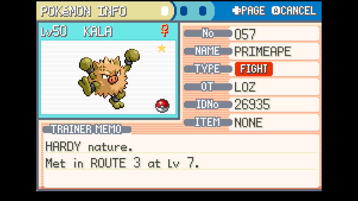 Loz_987's tweet photo. Rate my leaf green team!
I’m missing Giovanni’s badge than straight to the Pokémon league
I’m trying to get Dragonite before then. 
#pokemonleafgreen #nintendoswitch https://t.co/4Oj3WEKw6o
