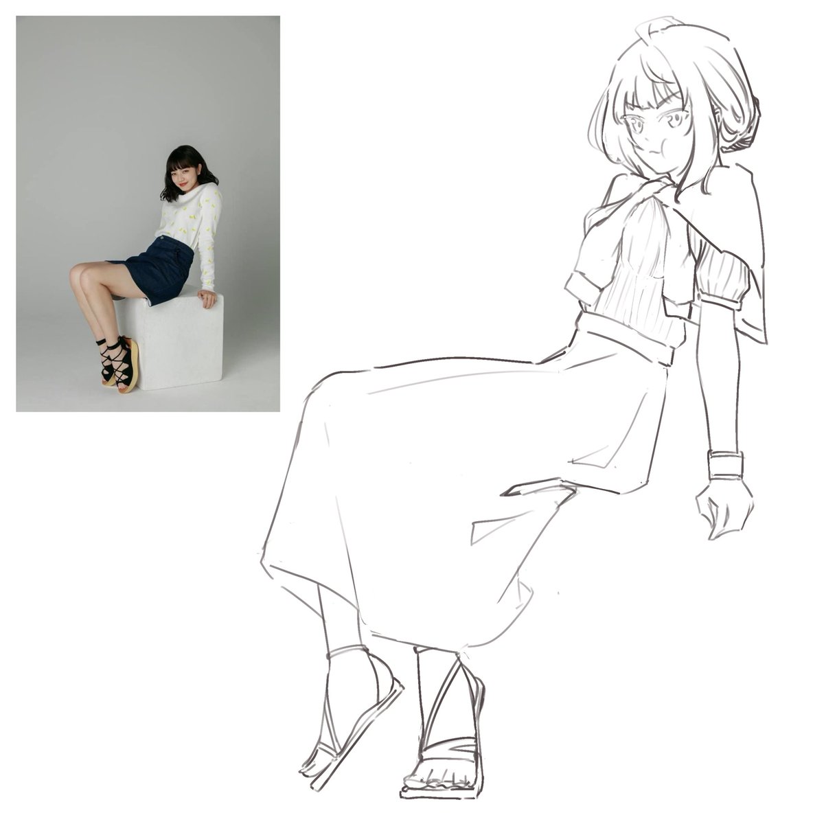 #マケイン
#負けヒロインが多すぎる
#八奈見杏菜

我都特地打扮了
為什麼是來地下資源館啦