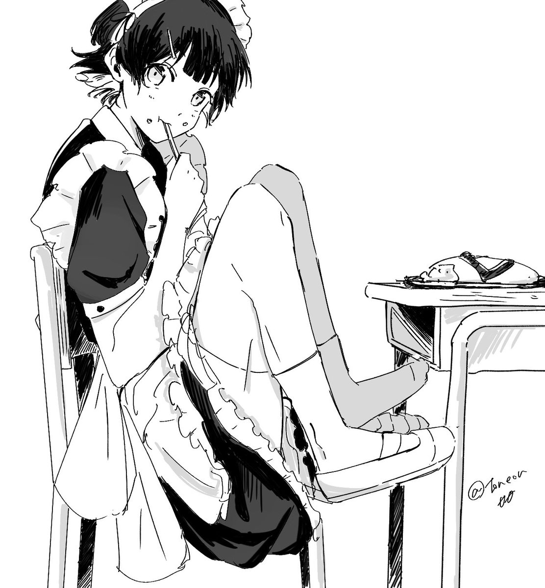 ｻｸ tweet media
