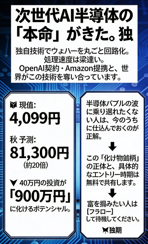 黒田の株ガチ日記 tweet media