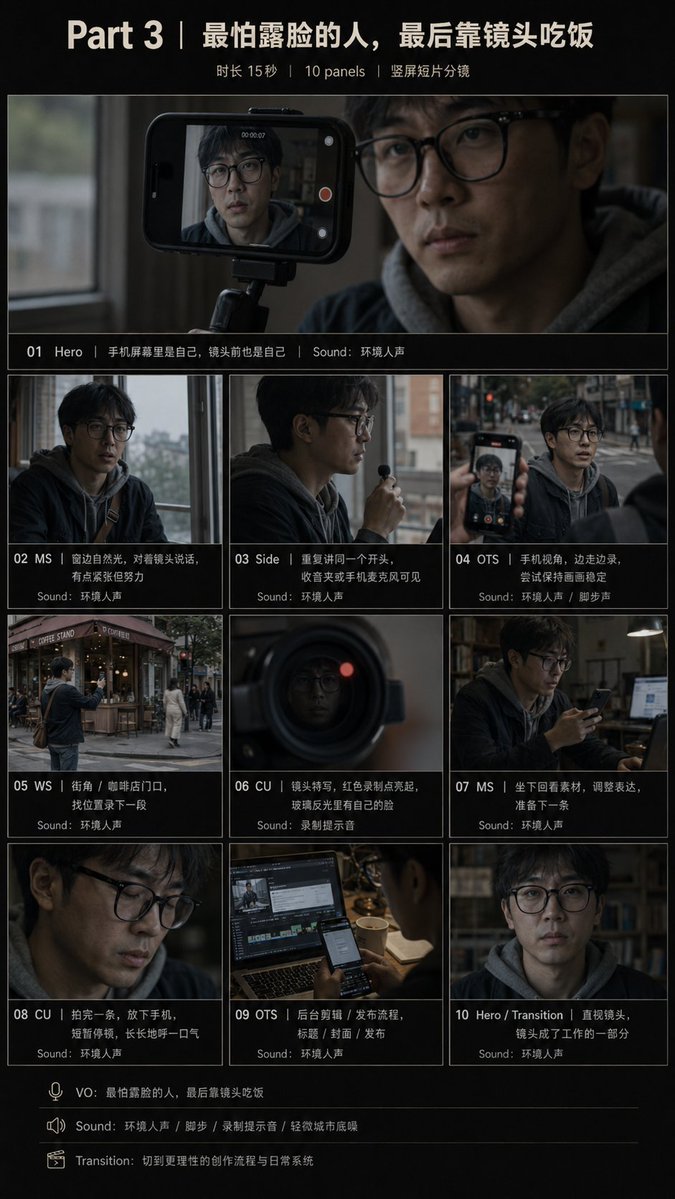 行者AI视频 tweet media