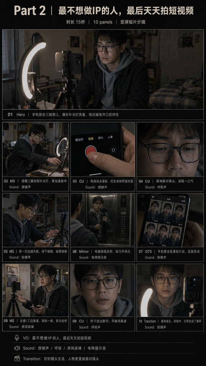 行者AI视频 tweet media