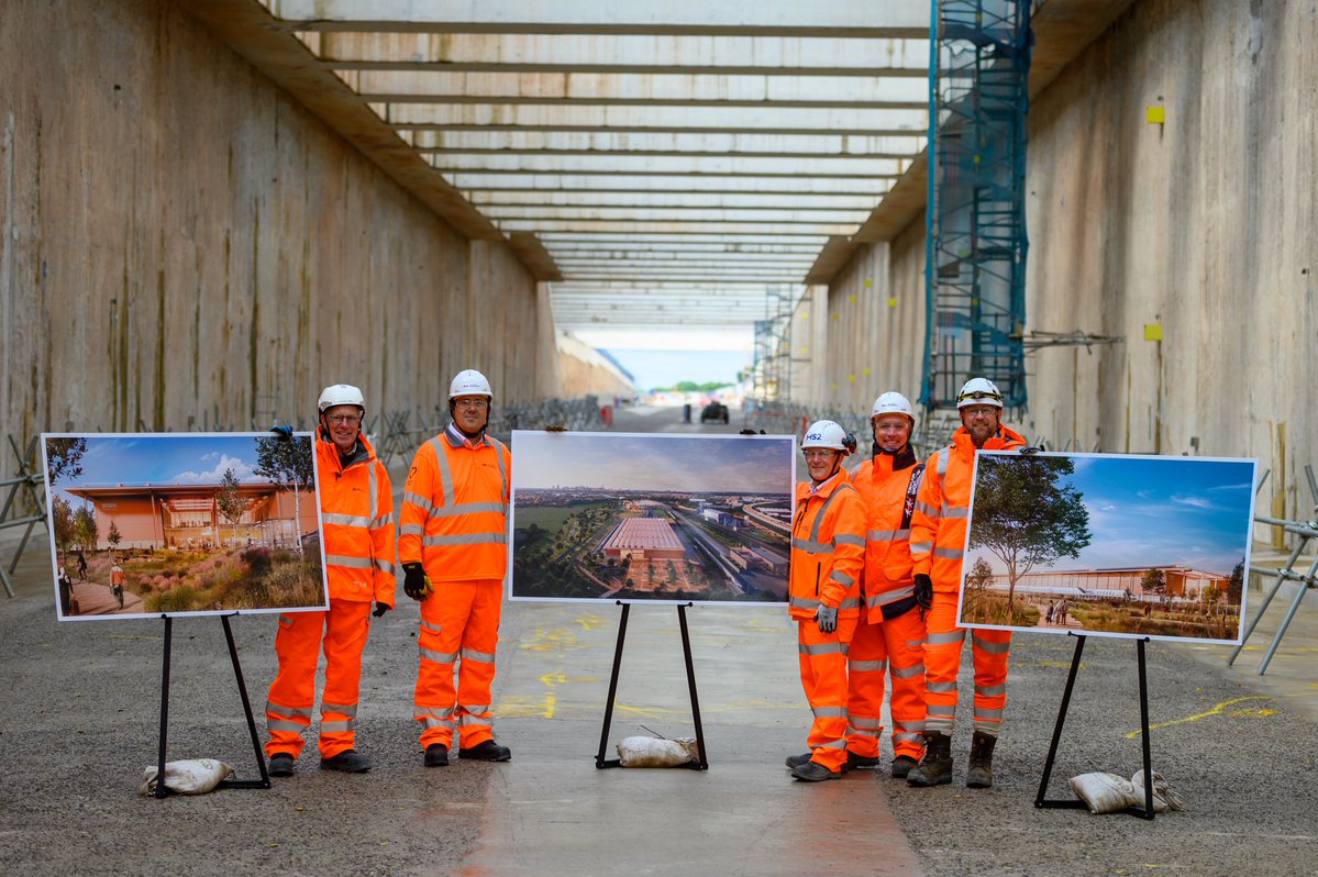 HS2 Ltd tweet media