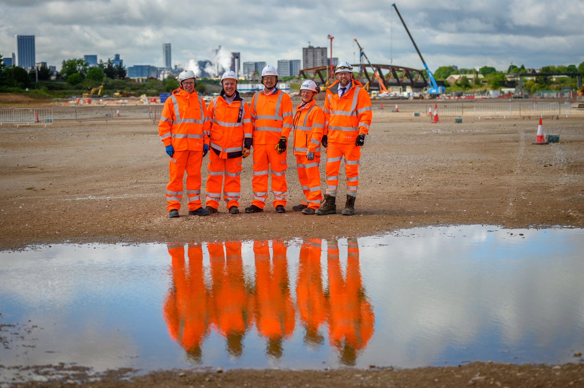 HS2 Ltd tweet media
