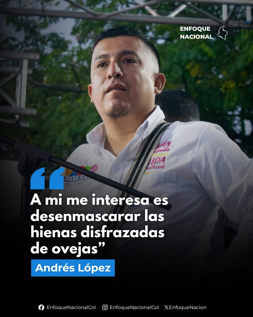 Andres Lopez -Lider Comunal ✊ tweet media