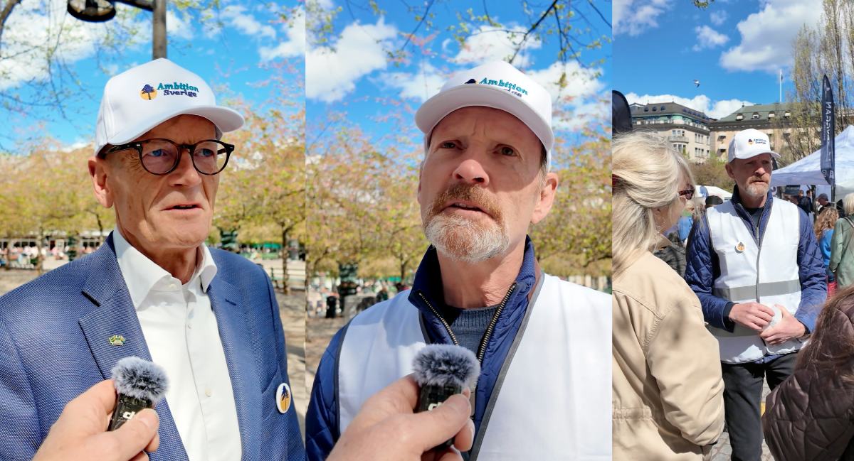 Partiet Ambition Sverige tweet media