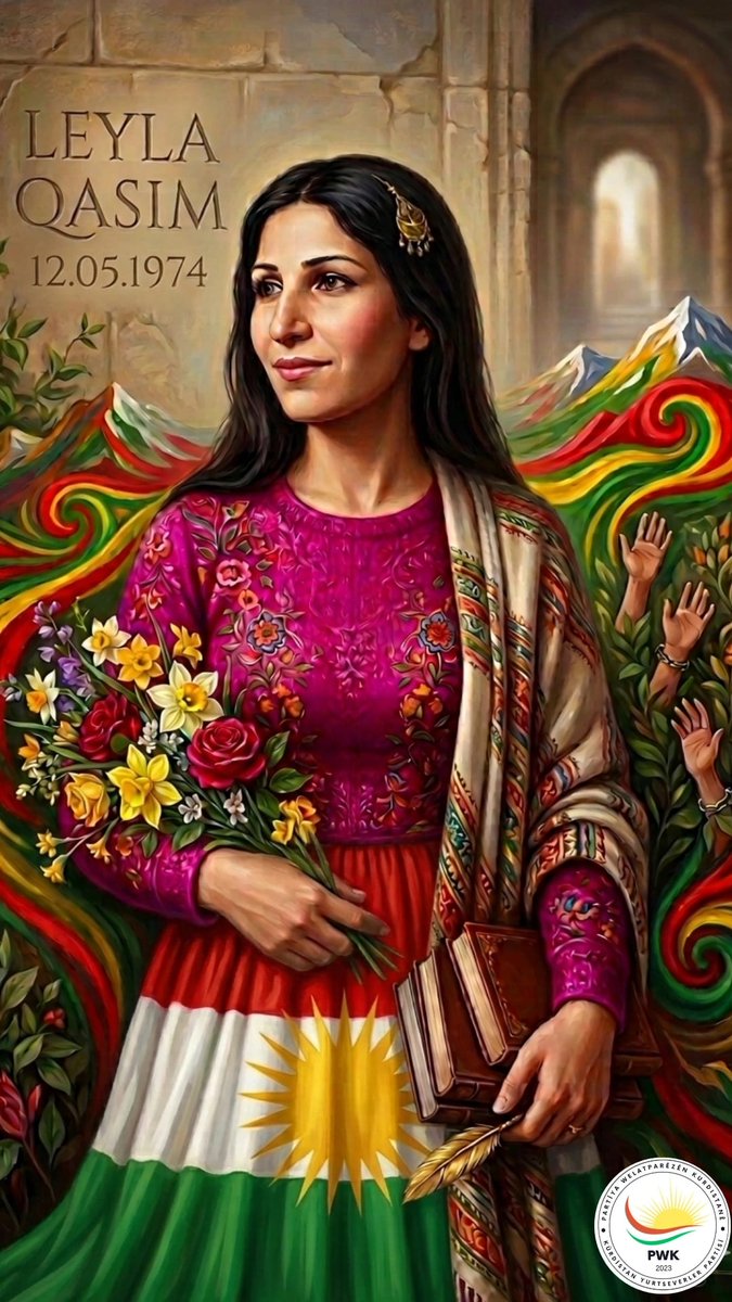 AzizHaco's tweet photo. VEXWENDIN
PWK Sedema 52yemin salvegera Şehadeta Leyla Qasim û hevalên wê li Batmanê  bibîrtîne .
Em li benda beşdarbuna we ne.
12.05.2026    Saet 14.00.   Cih:Hola PWKê şaxa Batmanê https://t.co/JgocsMN7qP