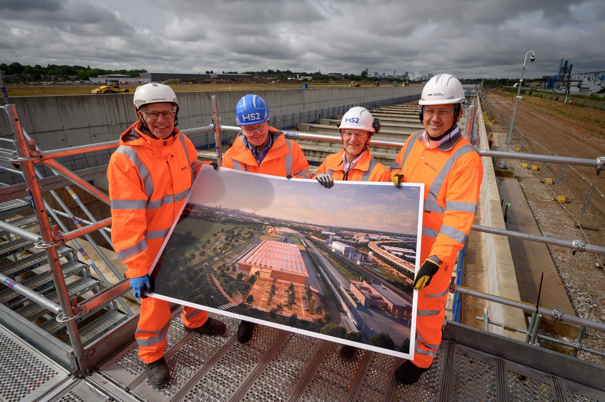 HS2 Ltd tweet media