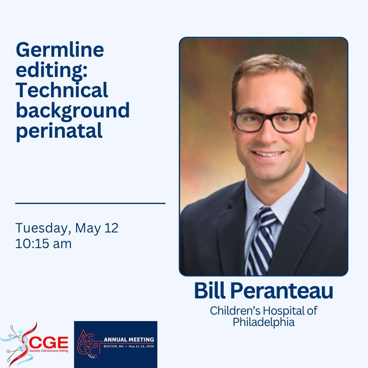 Somatic Cell Genome Editing (SCGE) Outreach tweet media