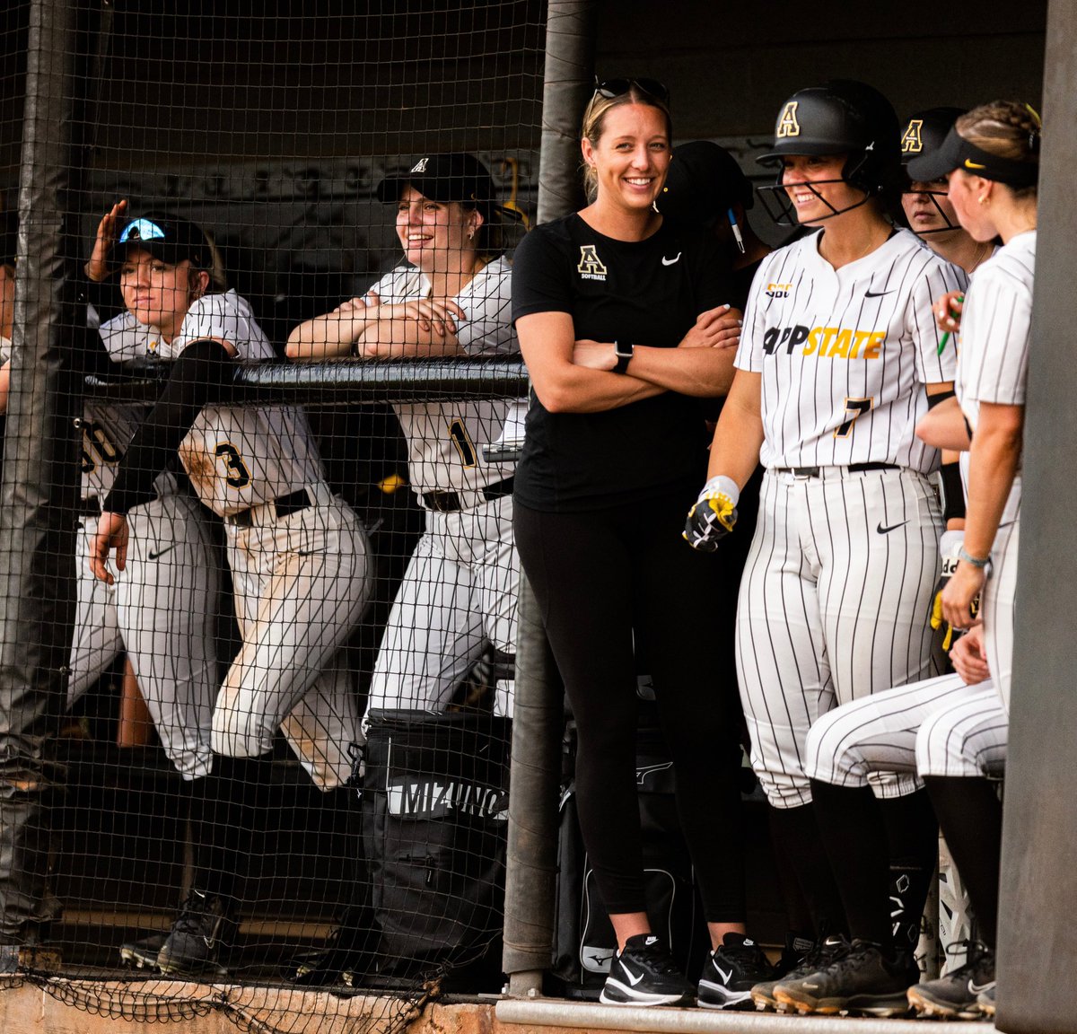 App State Softball tweet media