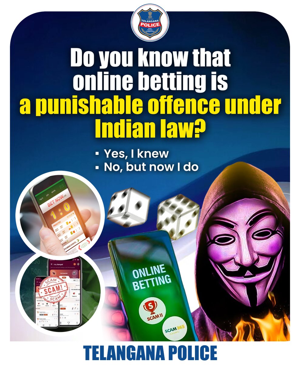 Telangana Police tweet media