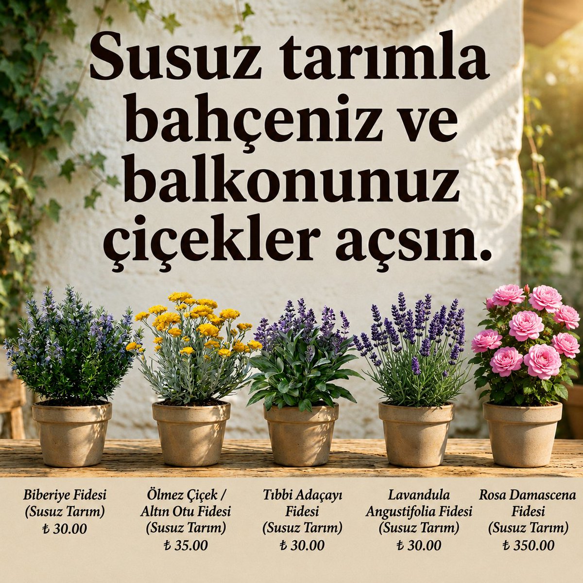 Susuz Tarım tweet media