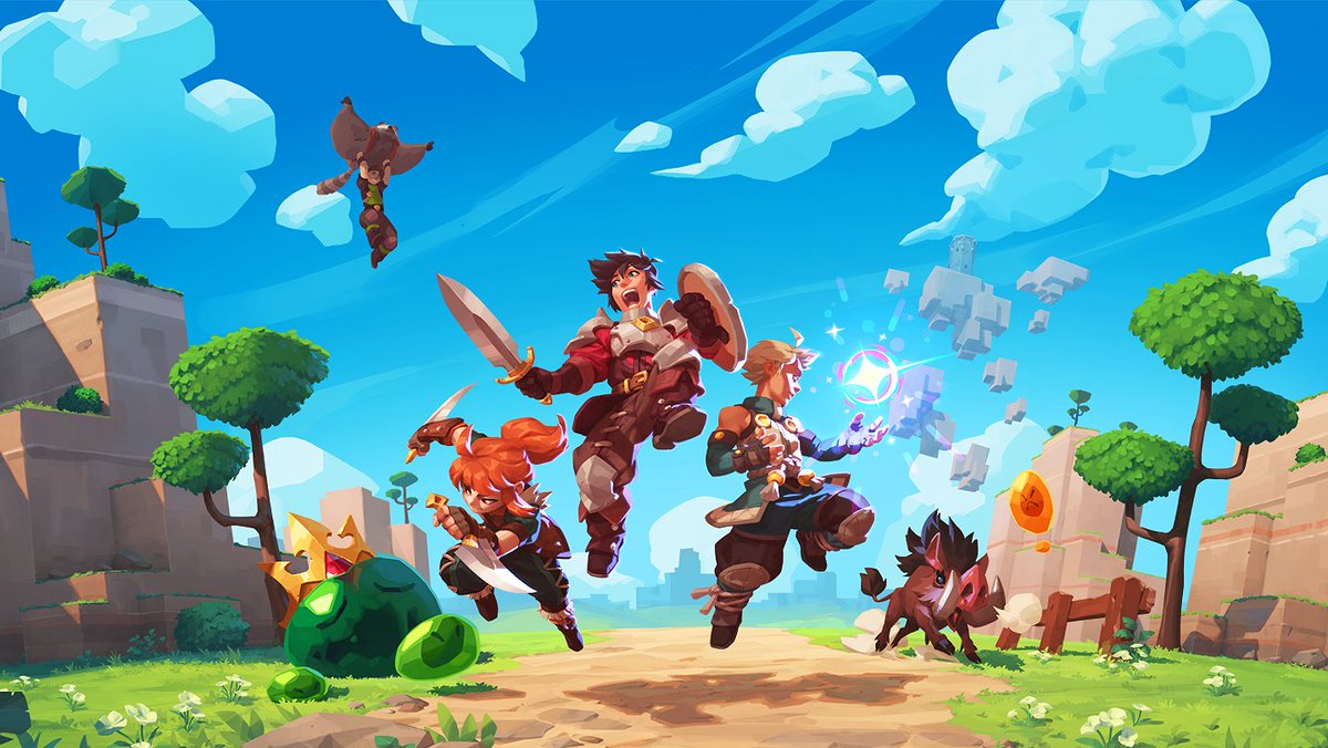 CrusaderDanny's tweet photo. What is your favorite class and build in #farever so far? I haven't played alot yet but, I'm leveling a Warrior. https://t.co/pO2XoHUCwR
