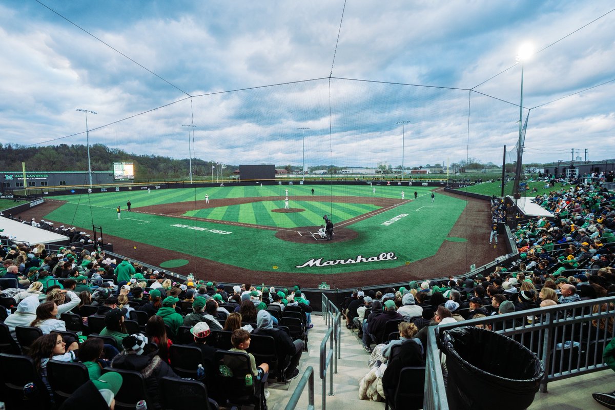 𝑯𝒆𝒓𝒅-𝑽𝑻 𝑪𝒂𝒏𝒄𝒆𝒍𝒆𝒅

Marshall's Tuesday home finale with Virginia Tech has been canceled.

Thank you to fans for your support of Marshall Baseball at Jack Cook Field in 2026! 

We'll see you at Jack Cook Field in 2027!

🔗: bit.ly/HerdBSBVTCance…
