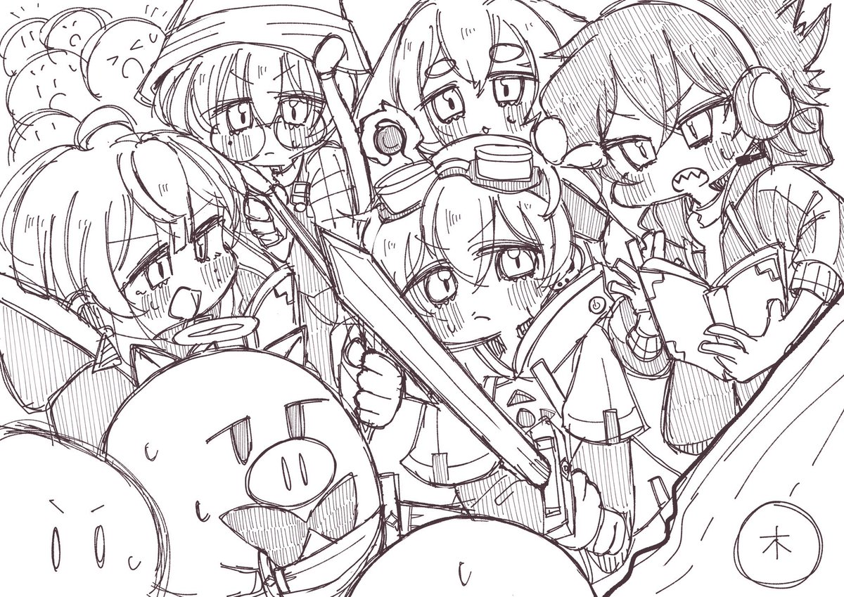 たいやき tweet media