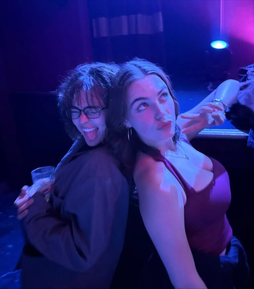 BAB4GANOUSH's tweet photo. “she's my favorite person ever: the sweetest, easiest person to be with” mika abdalla about ella bright our besties <3 https://t.co/FT8YDSV0yO