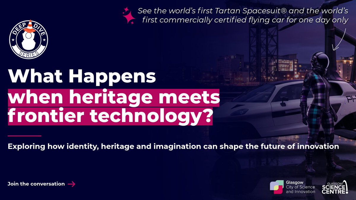 Glasgow City of Science and Innovation tweet media