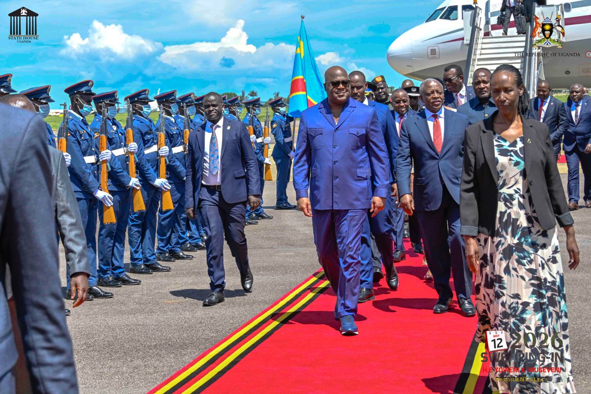 State House Uganda tweet media