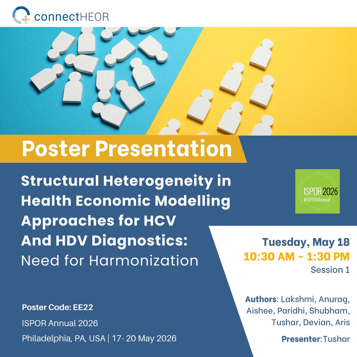 ConnectHeor's tweet photo. Looking forward to engaging discussions and connecting with the HEOR community.
#ISPORAnnual #HEOR #HealthEconomics #HTA #Hepatitis #Research #ConnectHEOR
@ISPORorg https://t.co/3nL5cMLUBl