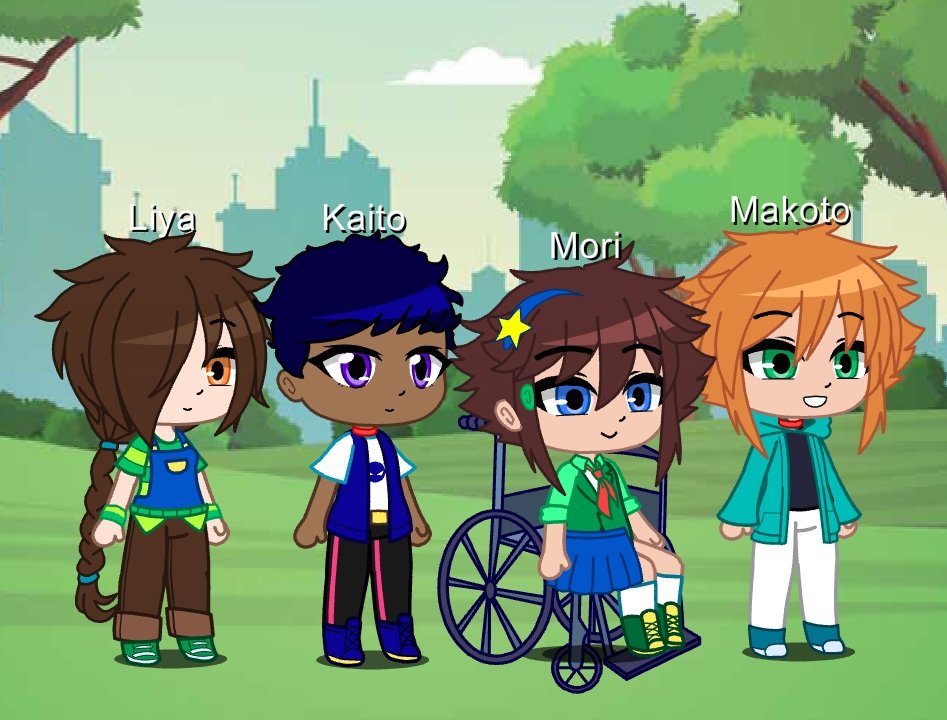 Nawatar_101's tweet photo. I made Hirara's friends from Brawl Stars OVA in Gacha Club
#BrawlStars #BrawlStarsOVA #Liya #Kaito #Mori #Makoto #BrawlStarsLiya #BrawlStarsKaito #BrawlStarsMori #BrawlStarsMakoto #BrawlStarsOC #GachaClub #Fanart https://t.co/HxHwpgTuIl