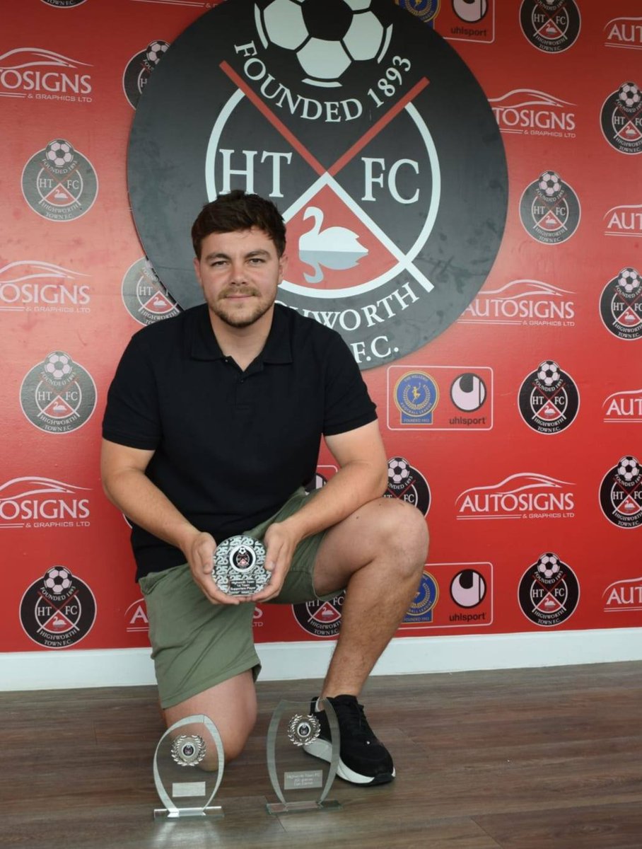 HighworthTownFC's tweet photo. 2025-26 Award Winners - Men's First Team:

Congratulations to Leon Morrison (Players' Player), Will Davidson (Manager's Player), Dan Comer (Supporters and Committee's Player) and Alex Parsons (Top Scorer) on you awards! #Worthians https://t.co/kbl3gULDHP
