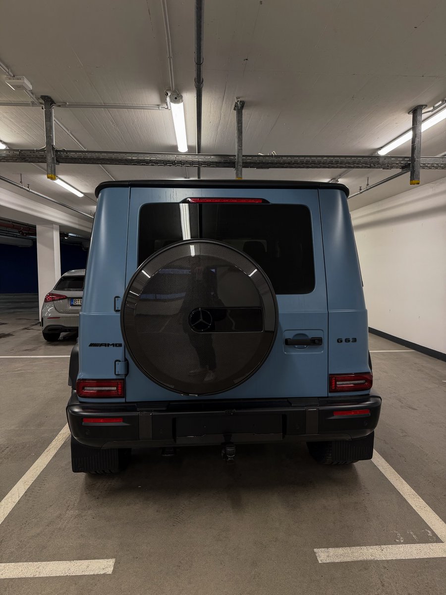 competitionreal's tweet photo. Mercedes AMG G63 💙 https://t.co/oa71c9JS5g