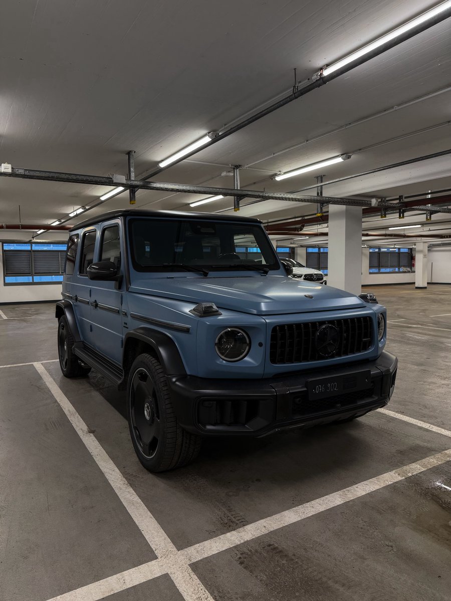 competitionreal's tweet photo. Mercedes AMG G63 💙 https://t.co/oa71c9JS5g