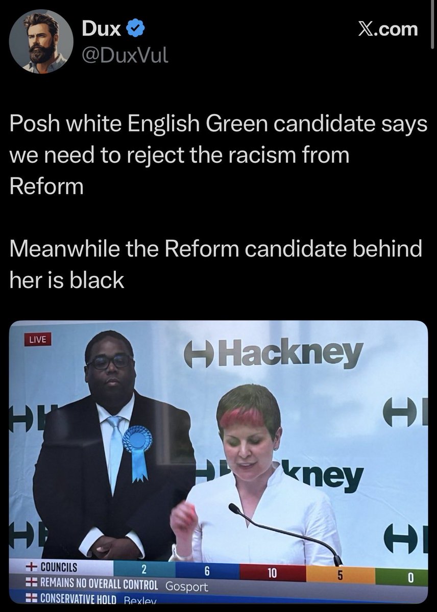 Cllr Stuart Davies Reform UK tweet media