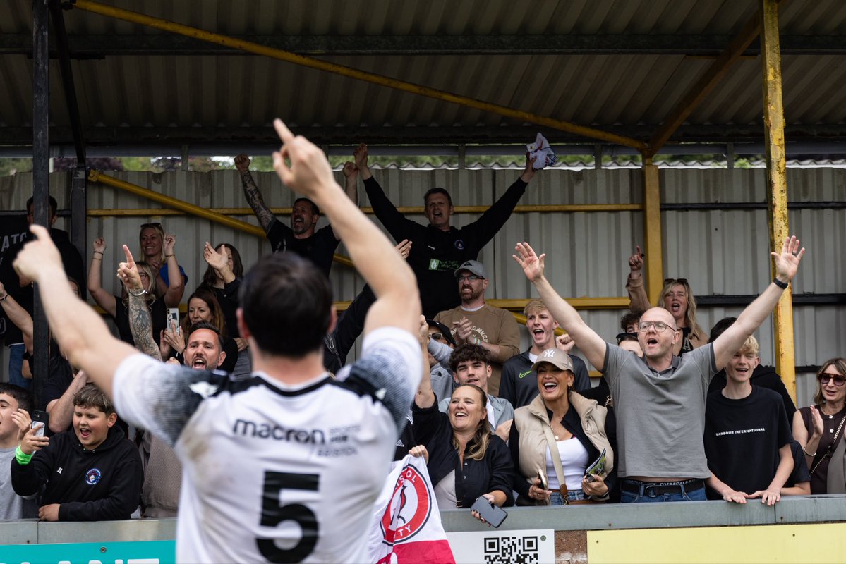 Portishead Town FC tweet media
