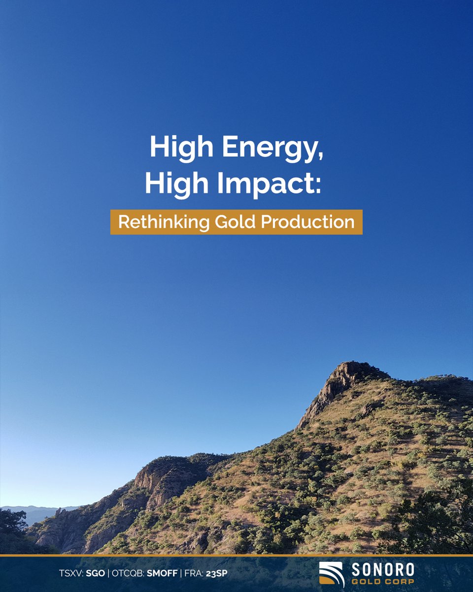 SonoroGold's tweet photo. Gold shows the highest intensity in #GHG emissions within the dataset at 9,948.48 t COβEq/t.
At $SGO.V, we are advancing responsible mining practices across our Sonora assets.
Check out: https://t.co/rSrAHBn59x
#SGO πΊπΈ #OTCQB: #SMOFF | π©πͺ #FRA: #23SP https://t.co/poYM4V7ssu