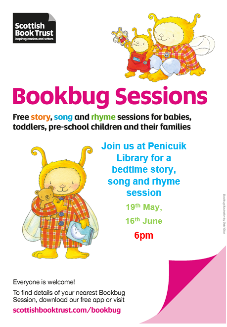 Midlothian Libraries tweet media