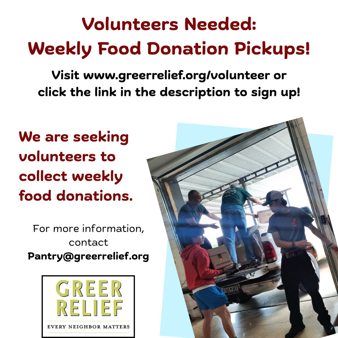 Greer Relief tweet media