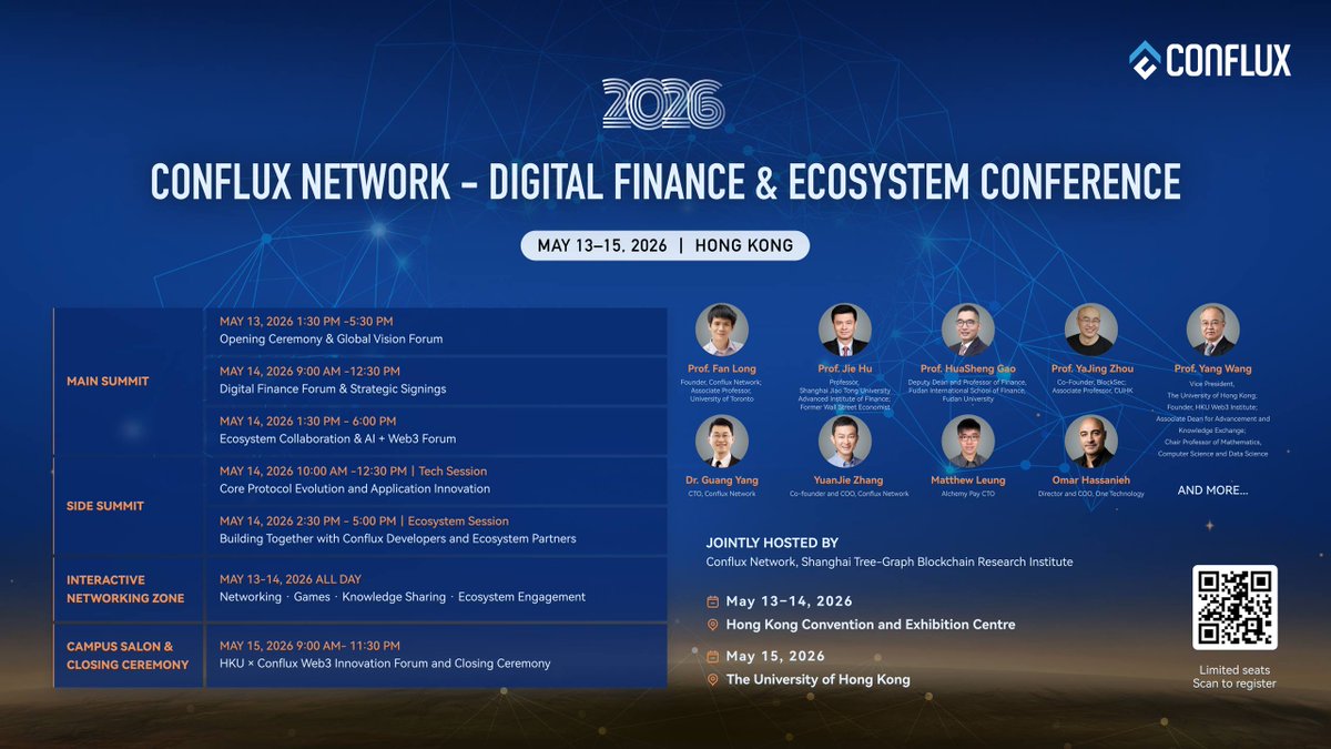 Conflux Network Official tweet media
