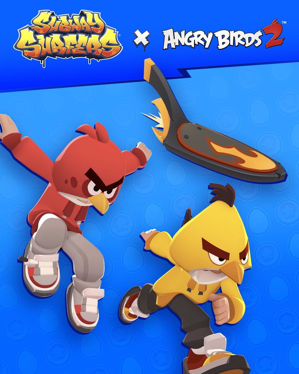 Subway Surfers tweet media