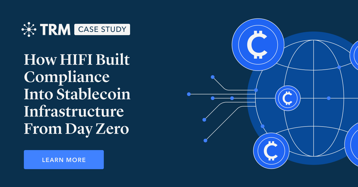 TRM Labs tweet media