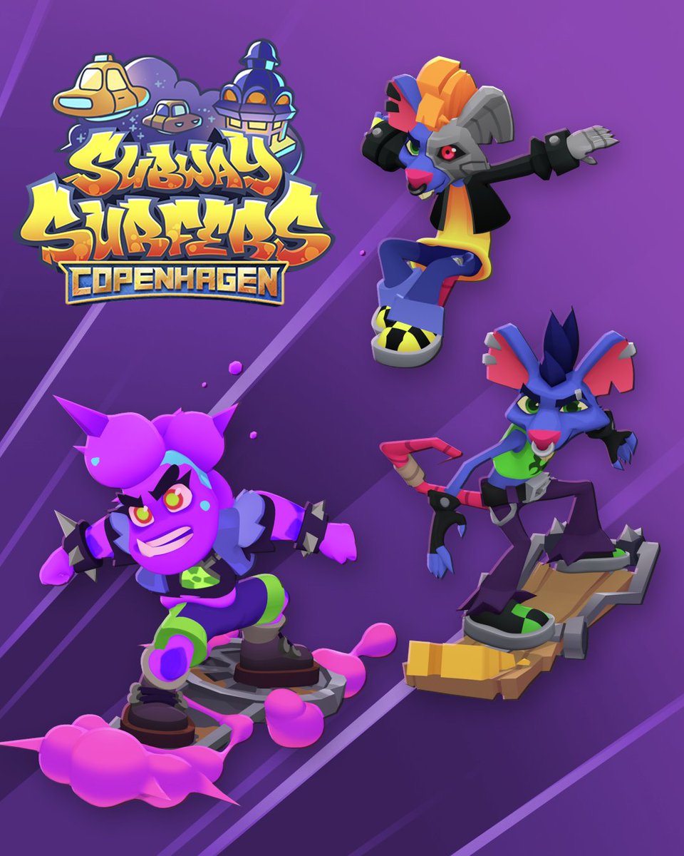 Subway Surfers tweet media
