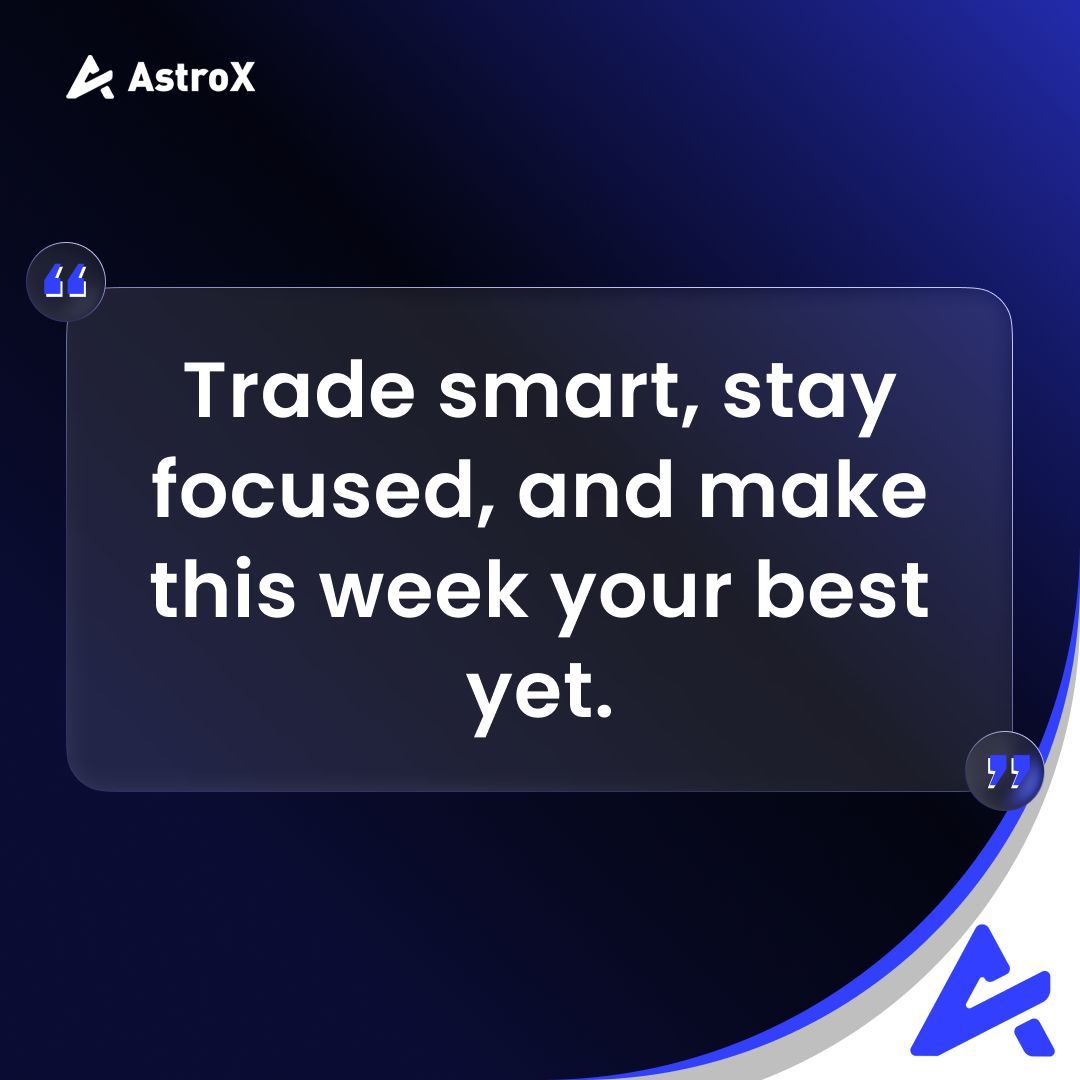 Smart trades start with a clear mind. Stay focused, trust your strategy, and make this week count.

#AstroX #TradingMotivation #Crypto #BTC #ETH